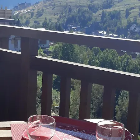 Apartment Renove Pres Des Pistes Avec Balcon, Animaux Acceptes - Fr-1-516-132